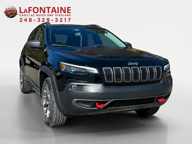 2020 Jeep Cherokee Trailhawk