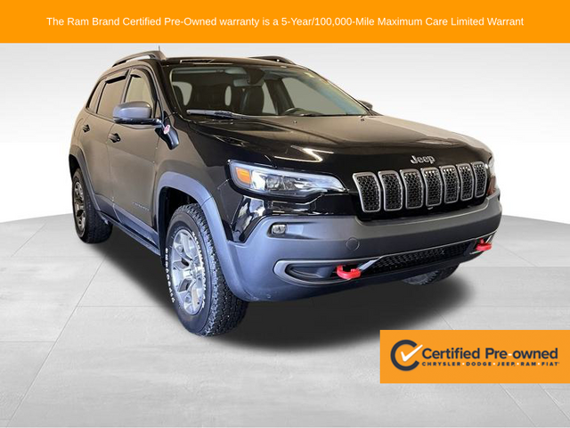 2020 Jeep Cherokee Trailhawk