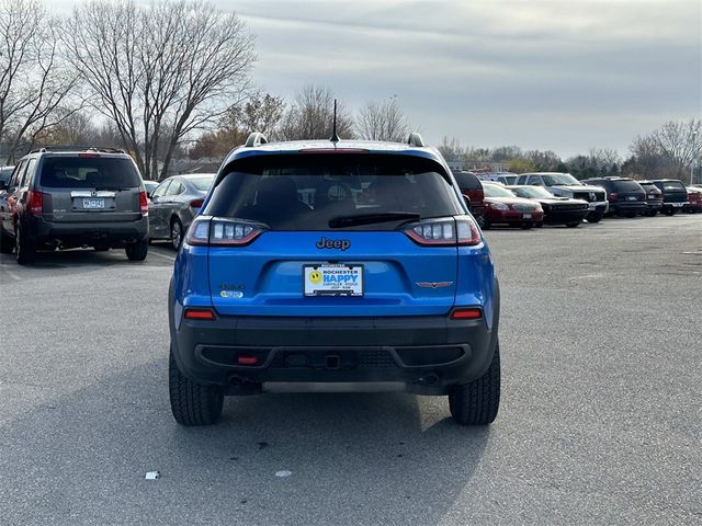 2020 Jeep Cherokee Trailhawk