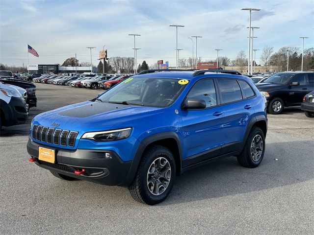 2020 Jeep Cherokee Trailhawk