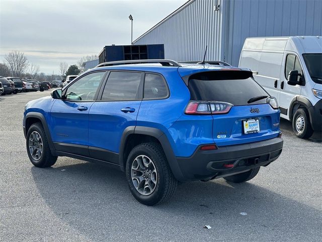 2020 Jeep Cherokee Trailhawk