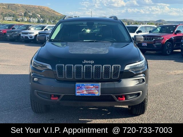 2020 Jeep Cherokee Trailhawk