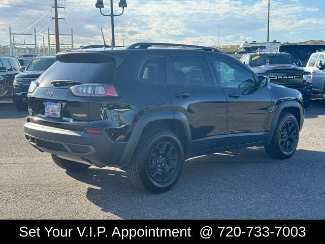 2020 Jeep Cherokee Trailhawk