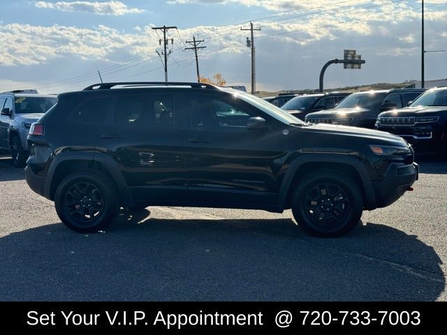 2020 Jeep Cherokee Trailhawk