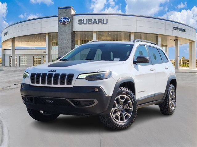 2020 Jeep Cherokee Trailhawk