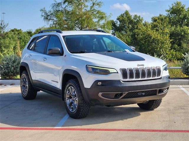 2020 Jeep Cherokee Trailhawk