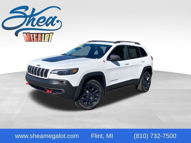 2020 Jeep Cherokee Trailhawk