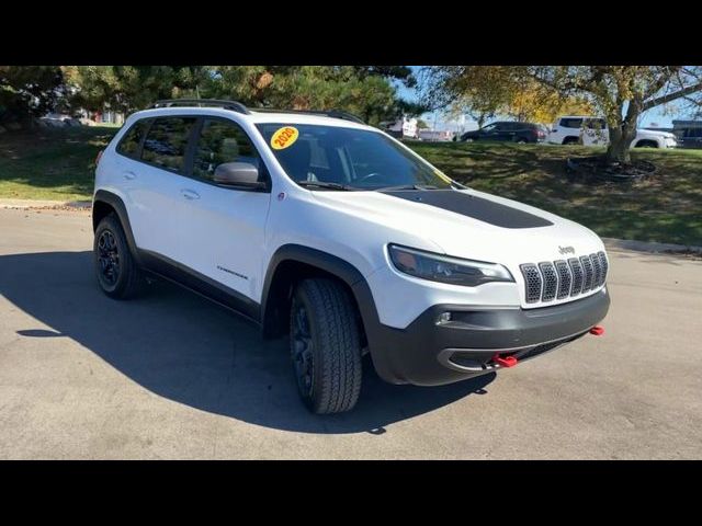 2020 Jeep Cherokee Trailhawk