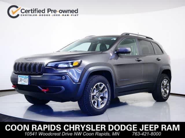 2020 Jeep Cherokee Trailhawk