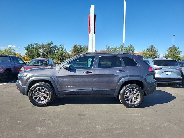 2020 Jeep Cherokee Trailhawk