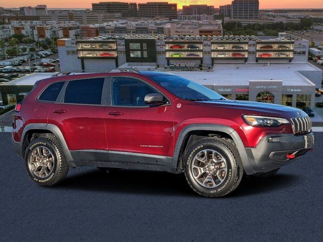 2020 Jeep Cherokee Trailhawk