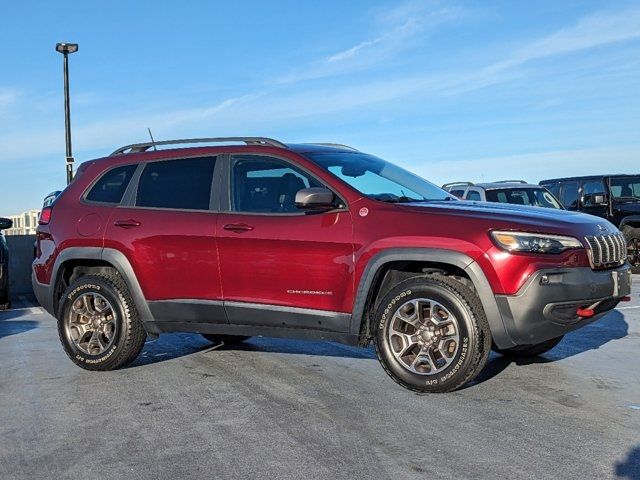 2020 Jeep Cherokee Trailhawk