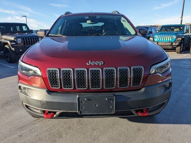 2020 Jeep Cherokee Trailhawk