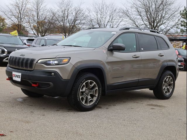 2020 Jeep Cherokee Trailhawk