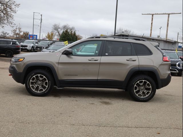 2020 Jeep Cherokee Trailhawk