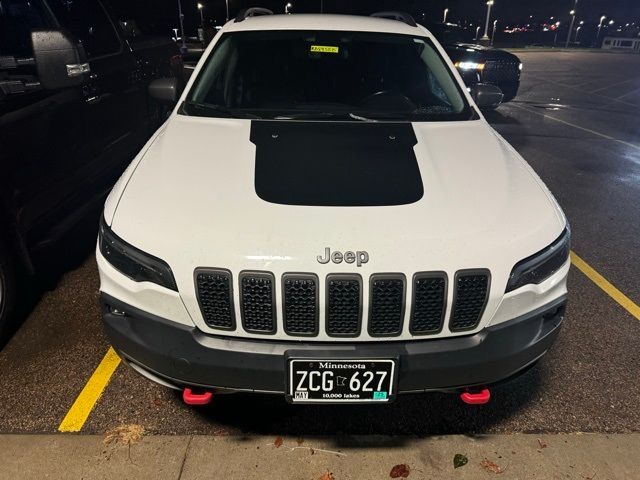 2020 Jeep Cherokee Trailhawk