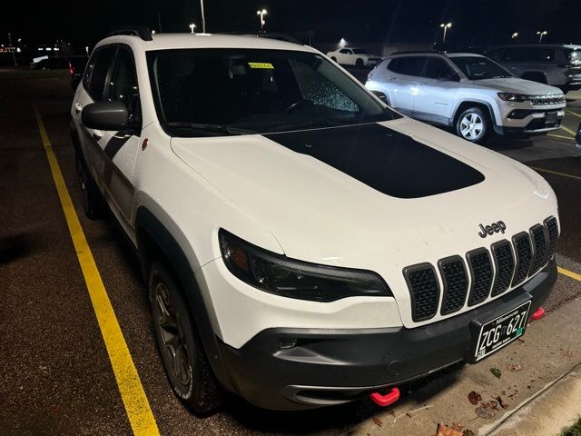 2020 Jeep Cherokee Trailhawk