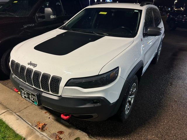 2020 Jeep Cherokee Trailhawk