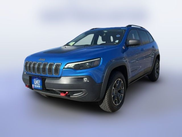 2020 Jeep Cherokee Trailhawk