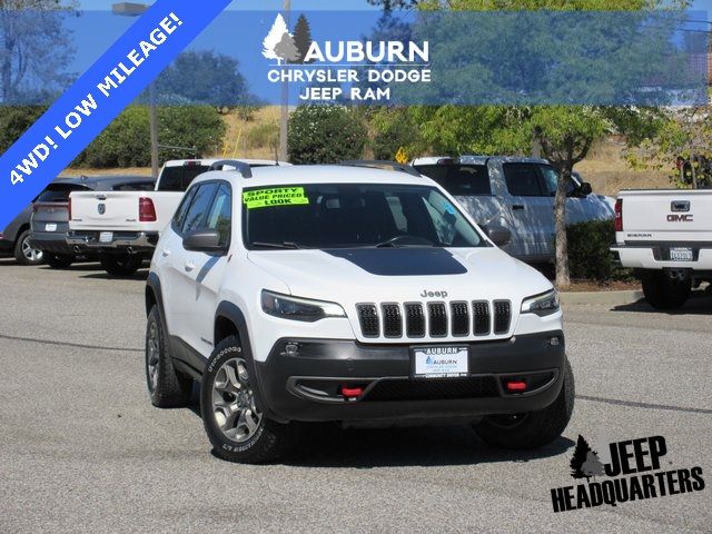 2020 Jeep Cherokee Trailhawk