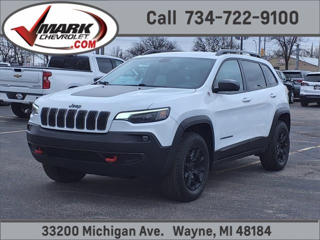 2020 Jeep Cherokee Trailhawk