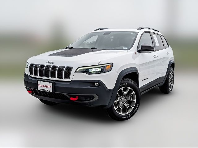 2020 Jeep Cherokee Trailhawk