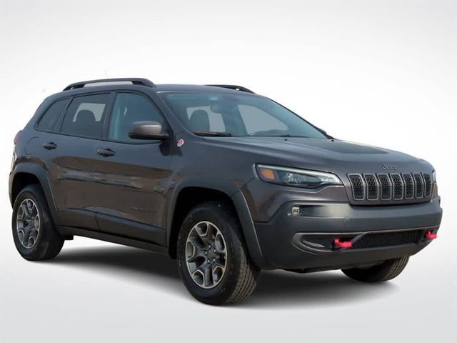 2020 Jeep Cherokee Trailhawk