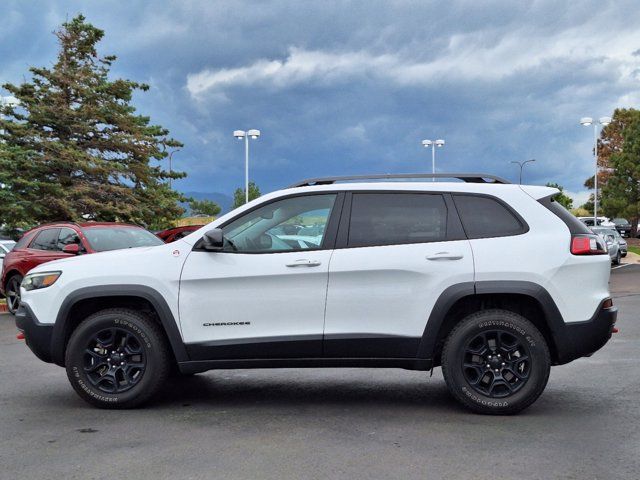 2020 Jeep Cherokee Trailhawk