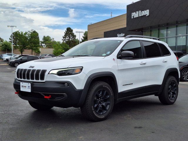 2020 Jeep Cherokee Trailhawk