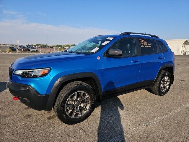 2020 Jeep Cherokee Trailhawk