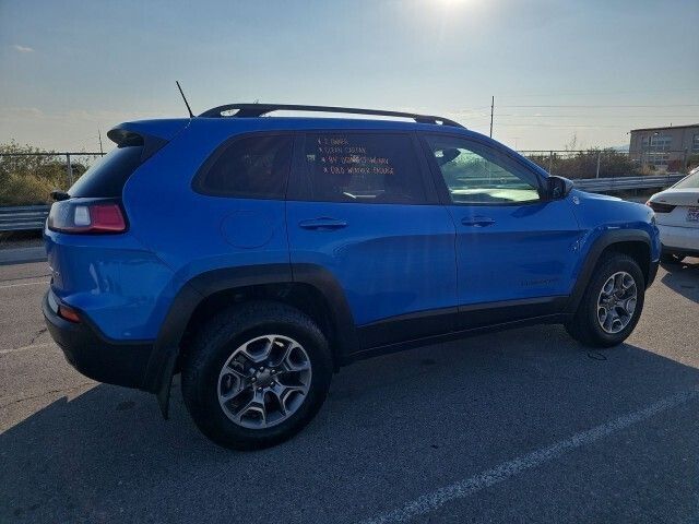 2020 Jeep Cherokee Trailhawk