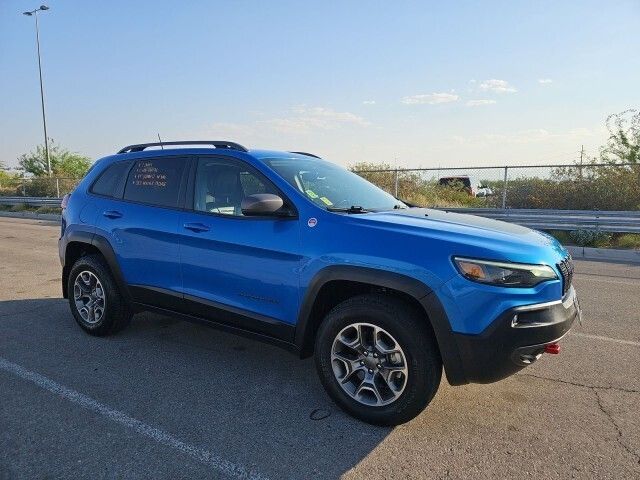 2020 Jeep Cherokee Trailhawk