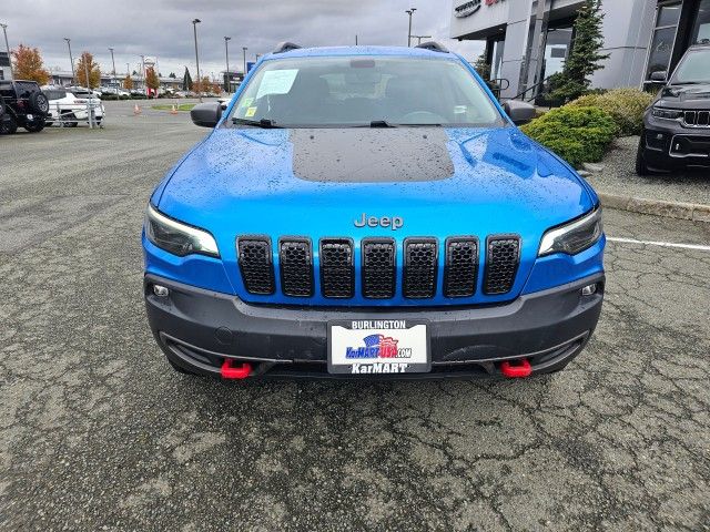 2020 Jeep Cherokee Trailhawk