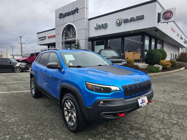 2020 Jeep Cherokee Trailhawk