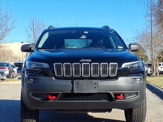 2020 Jeep Cherokee Trailhawk