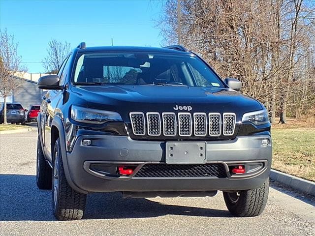 2020 Jeep Cherokee Trailhawk