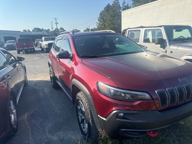 2020 Jeep Cherokee Trailhawk