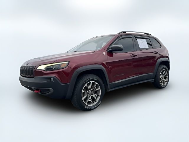 2020 Jeep Cherokee Trailhawk