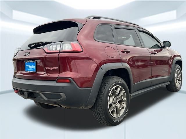 2020 Jeep Cherokee Trailhawk