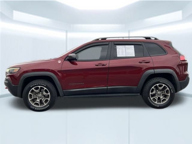 2020 Jeep Cherokee Trailhawk