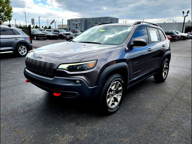 2020 Jeep Cherokee Trailhawk