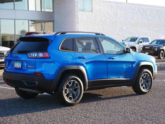 2020 Jeep Cherokee Trailhawk