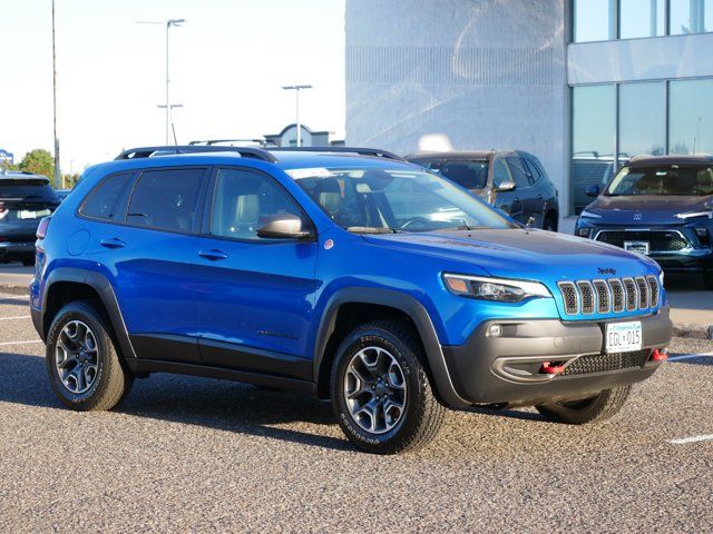 2020 Jeep Cherokee Trailhawk