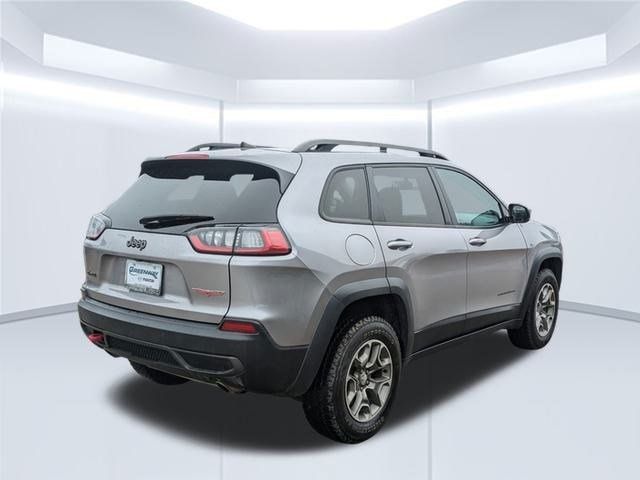 2020 Jeep Cherokee Trailhawk