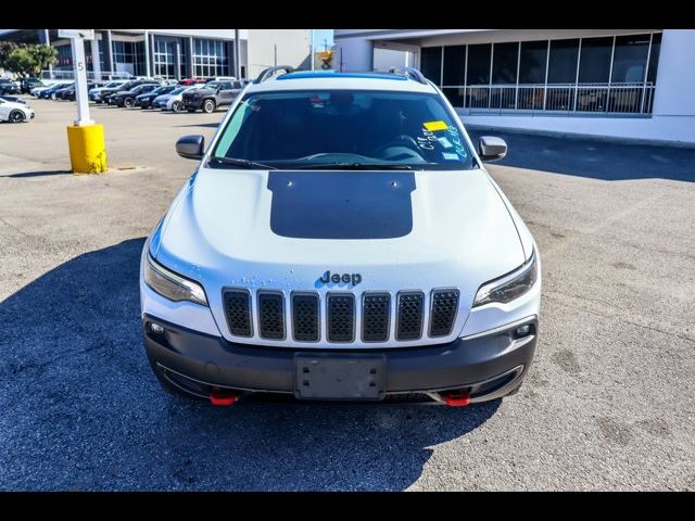 2020 Jeep Cherokee Trailhawk