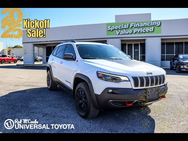 2020 Jeep Cherokee Trailhawk