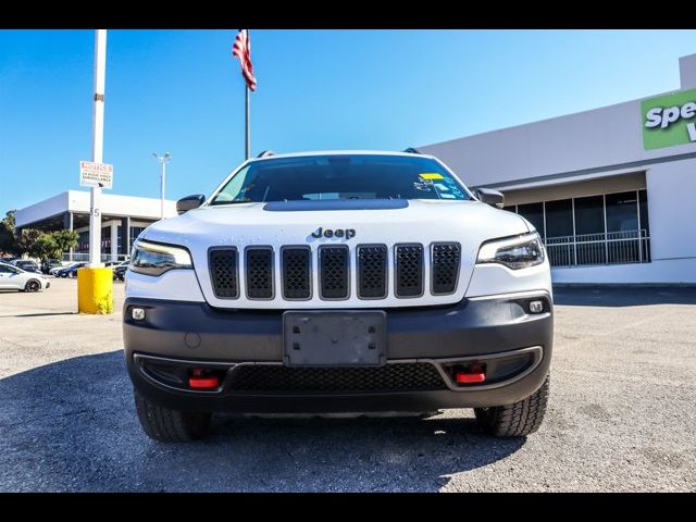 2020 Jeep Cherokee Trailhawk