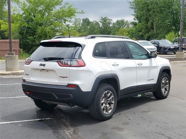 2020 Jeep Cherokee Trailhawk Elite