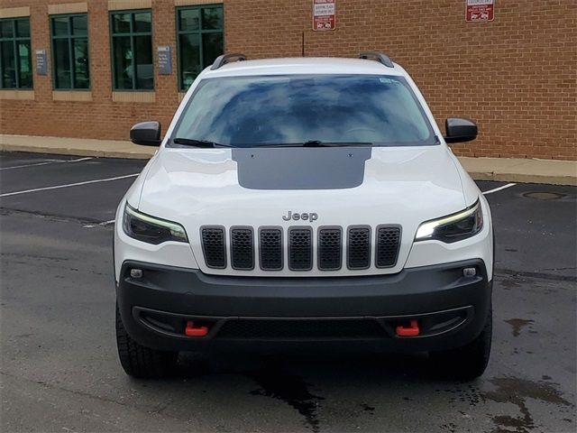 2020 Jeep Cherokee Trailhawk Elite