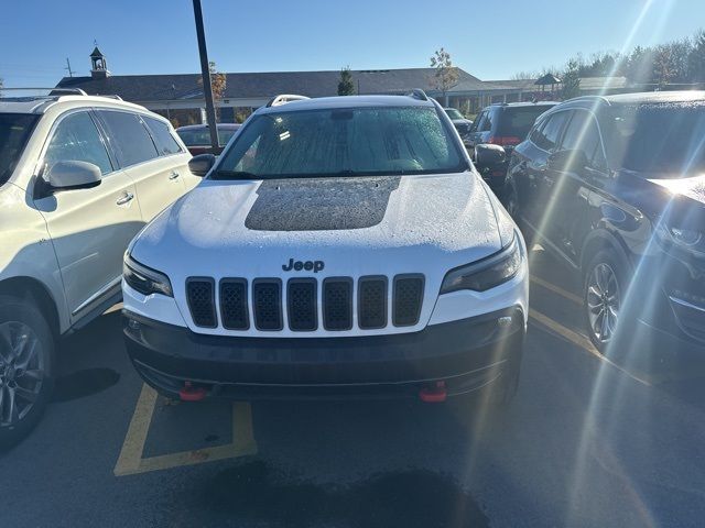 2020 Jeep Cherokee Trailhawk Elite